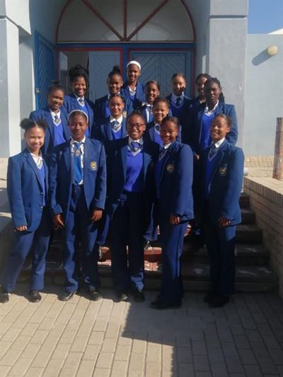 Netbalspanne op pad na kampioenskappe