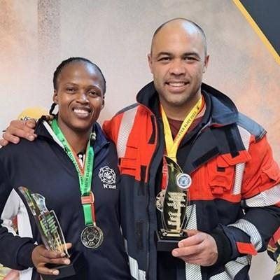 Toughest Firefigters Alive
