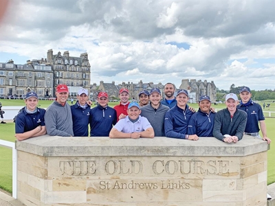 Delighted SA duo sign off at St Andrews