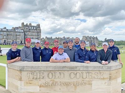 Delighted SA duo sign off at St Andrews