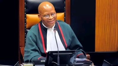 Mogoeng unfazed by death threats to ‘undo God’s plan’ for him to become president 