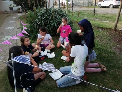 Mandela Day at SPCA