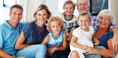 Multi-generations under the same roof
