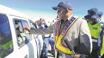 Clamping down on reckless driving this season