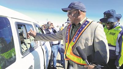 Clamping down on reckless driving this season