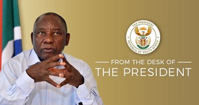 Ramaphosa: ‘Public servants keep our country afloat’