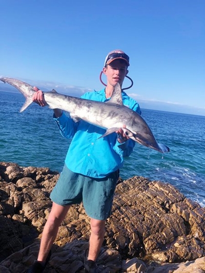 Eerste plek vir Plett-hengelaar