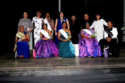 Pageant a first of its kind
