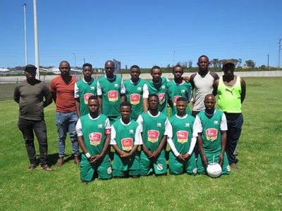 Peace Makers FC now second on regional log