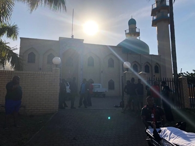 Imam dead after throat slit in Durban mosque