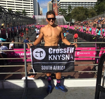 Nic's our new Crossfit hero