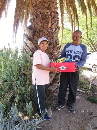 Piet Vers makes crosses galore for good cause