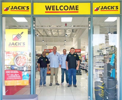 Find all you need at Jack's Plett