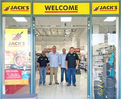 Find all you need at Jack's Plett