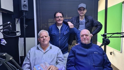 Digbundel vlieg op radiogolwe