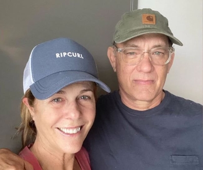 Tom Hanks says taking virus isolation 'one-day-at-a-time'