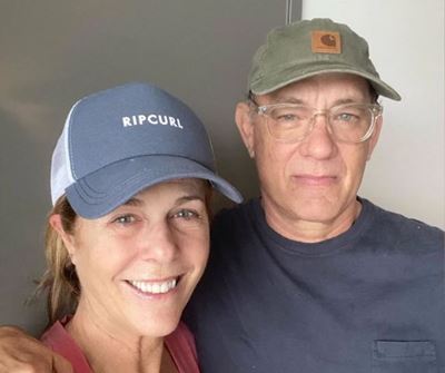 Tom Hanks says taking virus isolation 'one-day-at-a-time'