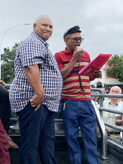 Speaker's outburst condemned