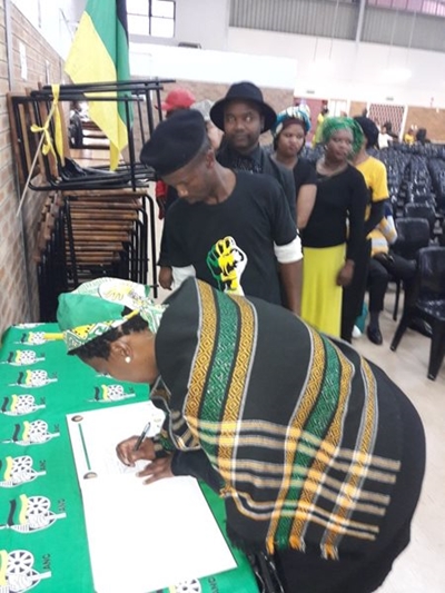 ANC Mossel Bay honour 'Mama Winnie'