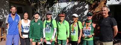 Nedbank-atlete skitter op Klein Brak
