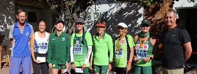 Nedbank-atlete skitter op Klein Brak
