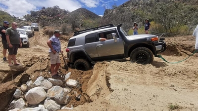 It's the season to be 4x4ing