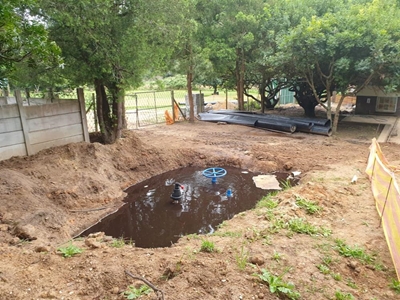 Gardag still concerned about sewage spills