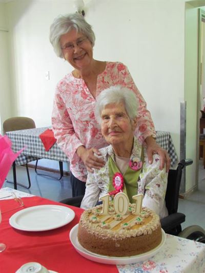 Lyttelton resident turns 101