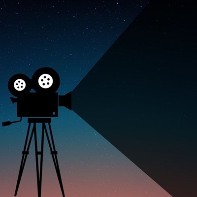 Movie nights at resorts