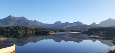 Garden Route Dam level update