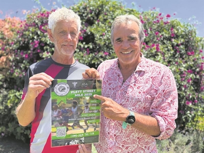 Plett Street Mile streaks ahead