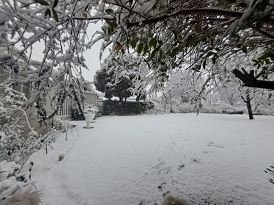 Parts of SA transformed into winter wonderland, more snow expected
