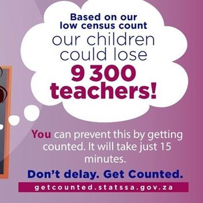 Don't delay. Get counted