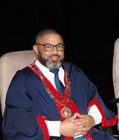 Deputy Mayor Raybin Figland resigns