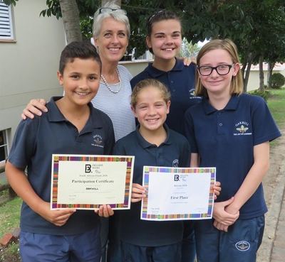 Oakhill's little quiz aces