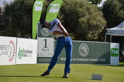 Mansfield makes bold move at Big Easy IGT Tour Champs