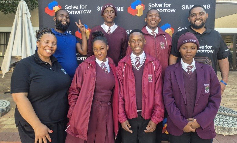 2025 Solve For Tomorrow STEM Competition participants