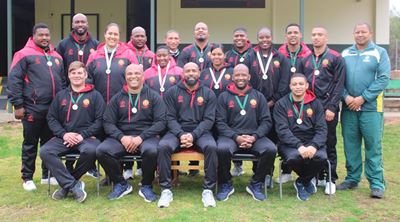 Infantry rugby players excel