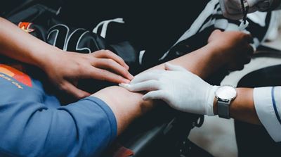 Pre-Madiba Day blood donation drive