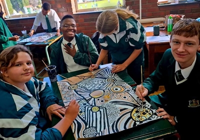 Artists bloom at Union High