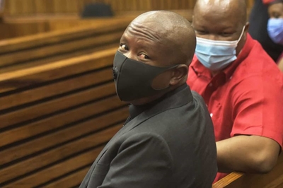 Prosecutor quits in Julius Malema’s firearm discharge case