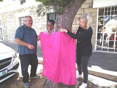 Pink Trees for Pauline project 10 years old