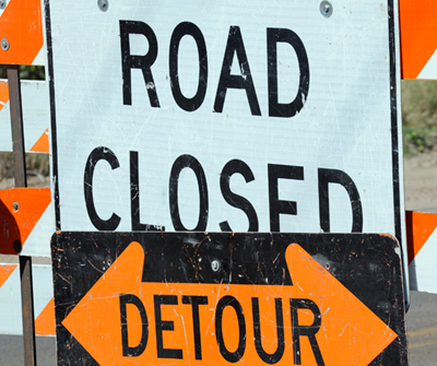 Road closure: Bresler Street