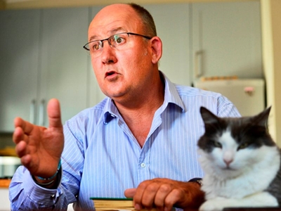 Trollip accuses opposition parties of conspiring to collapse council meeting