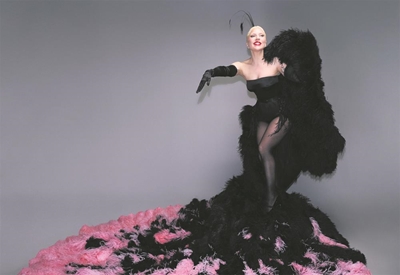 Lady Gaga pronk in ODN-vere