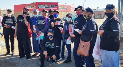 Plett health workers Wow! Western Cape Health Department