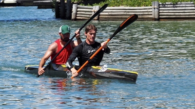 Knysna's paddling pride