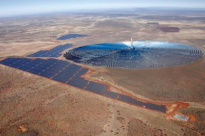 President Ramaphosa to visit the Redstone Solar plant