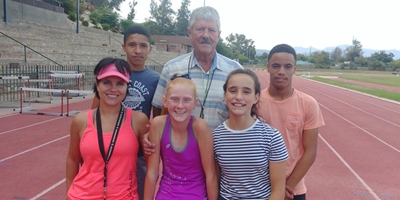 Atlete verwerf Wes-Kaap-kleure