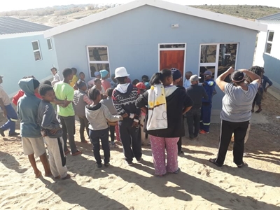 Oproerigheid in Rose Valley